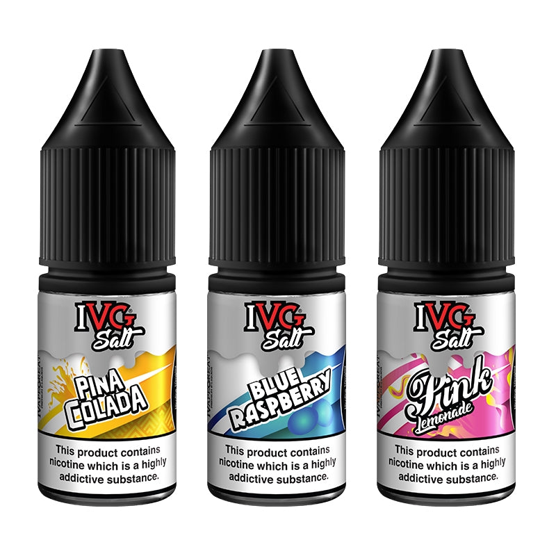 IVG Salts Range 10ml - E-Liquids - Cloud Vaping UK