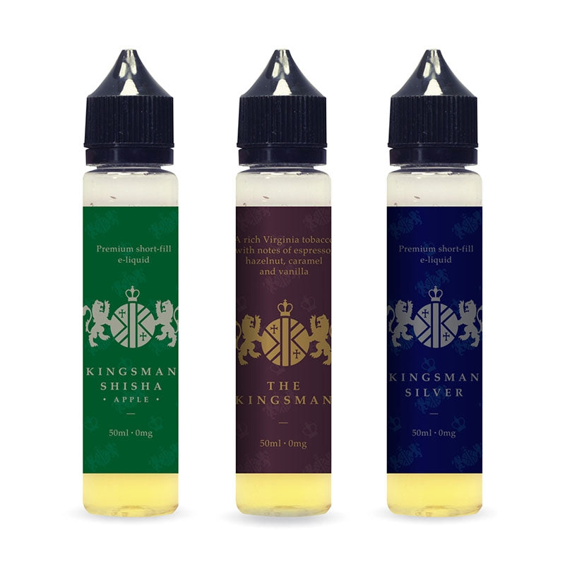 kingsman shortfill eliquid