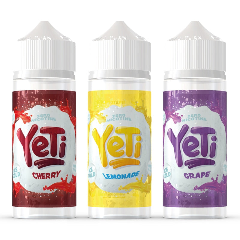 yeti shortfill eliquid