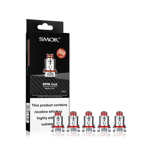 Smok RPM Coils Mesh 0.4 Ohm (5 Pack)