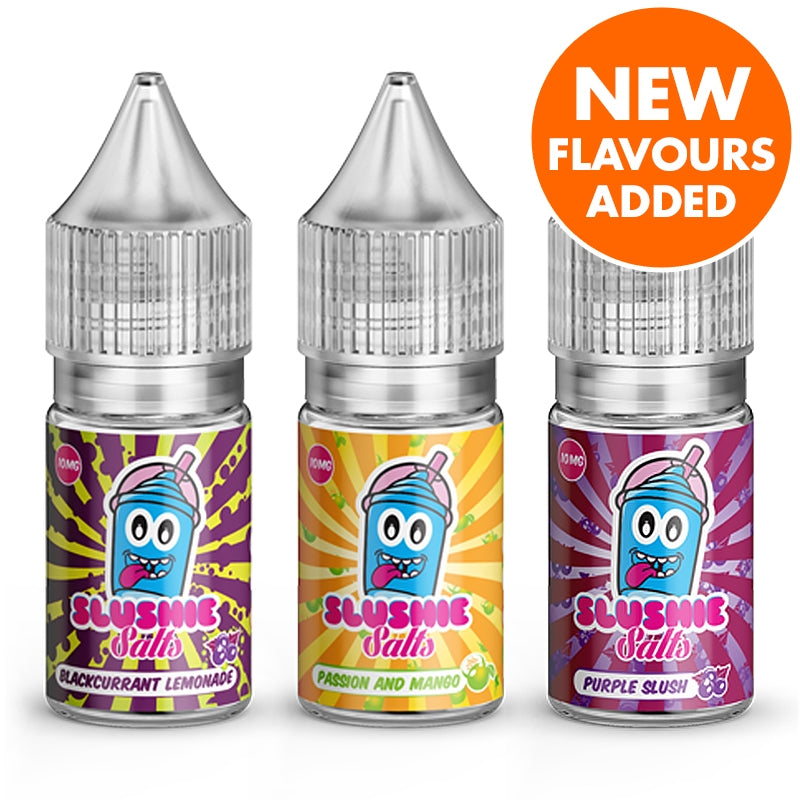 Slushie Nic Salt - Cloud Vaping UK