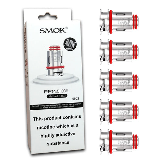 Smok RPM 2 Coils 0.16ohm Meshed (5 Pack)