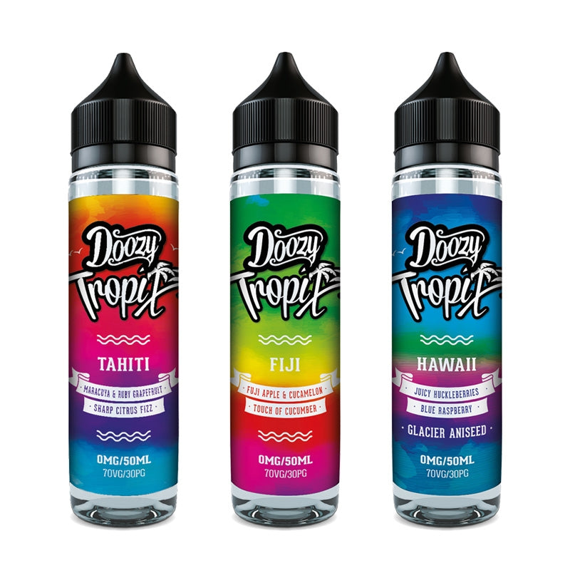 Doozy Tropix Shortfill - Cloud Vaping UK