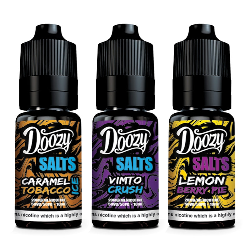 Doozy 10ml Nic Salts E-liquid