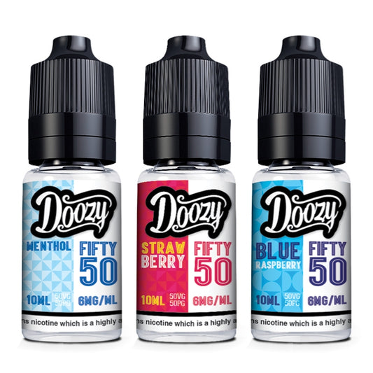 Doozy Fifty 50 (50/50) 10ml E-liquid
