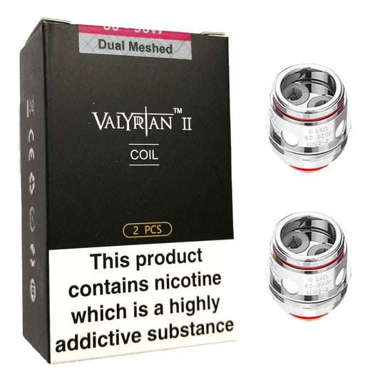 Uwell Valyrian 2 Coils Dual Mesh 0.14ohm (2-Pack)