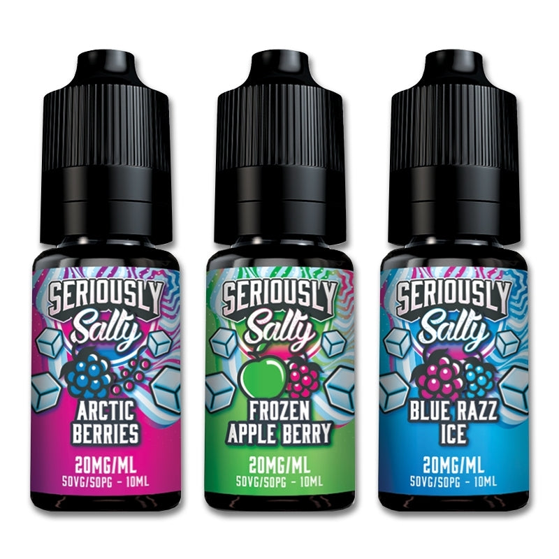 Seriously Salty 10ml Nic Salts E-liquid