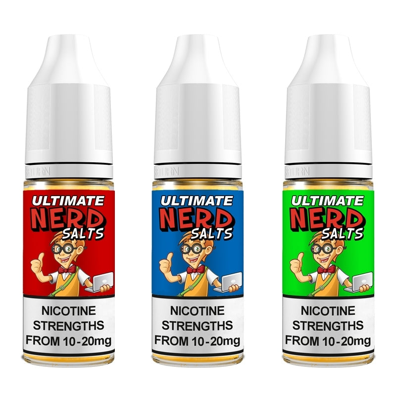 Ultimate Nerd Salts 10ml