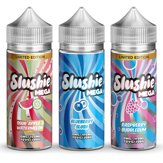 Slushie MEGA 100ml Shortfill E-liquid