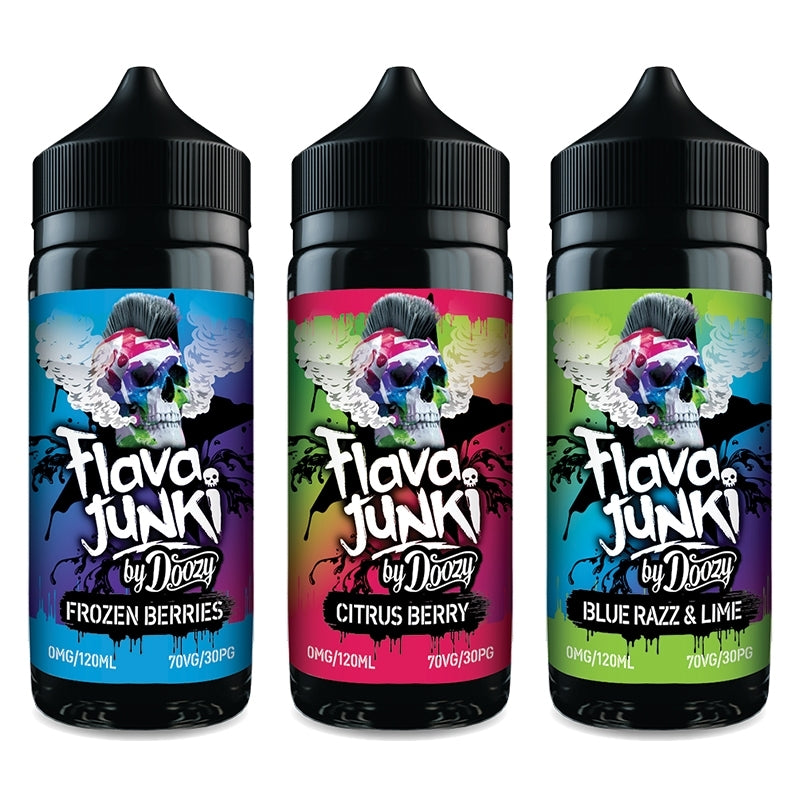 Flava Junki 100ml Shortfill E-liquid