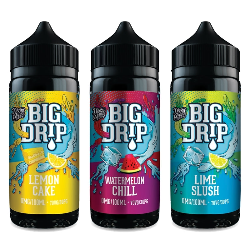 big drip 100ml shortfill e-liquid