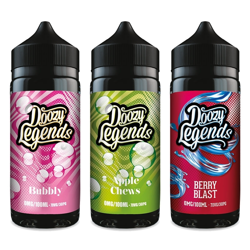 Doozy Legends 100ml Shortfill E-liquid