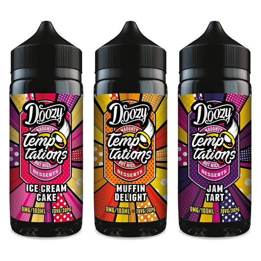Doozy Temptations Shortfill E-liquid