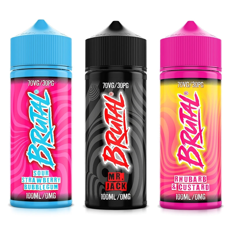 BRUTAL Shortfill E-liquid 100ml