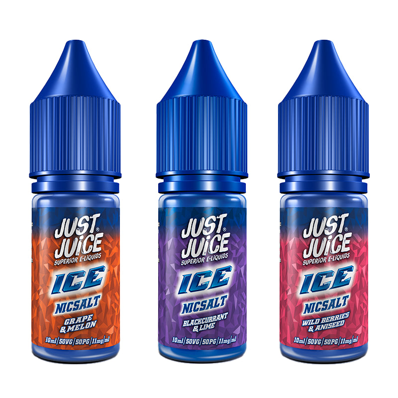 Just Juice ICE Nic Salts 10ml E-liquid