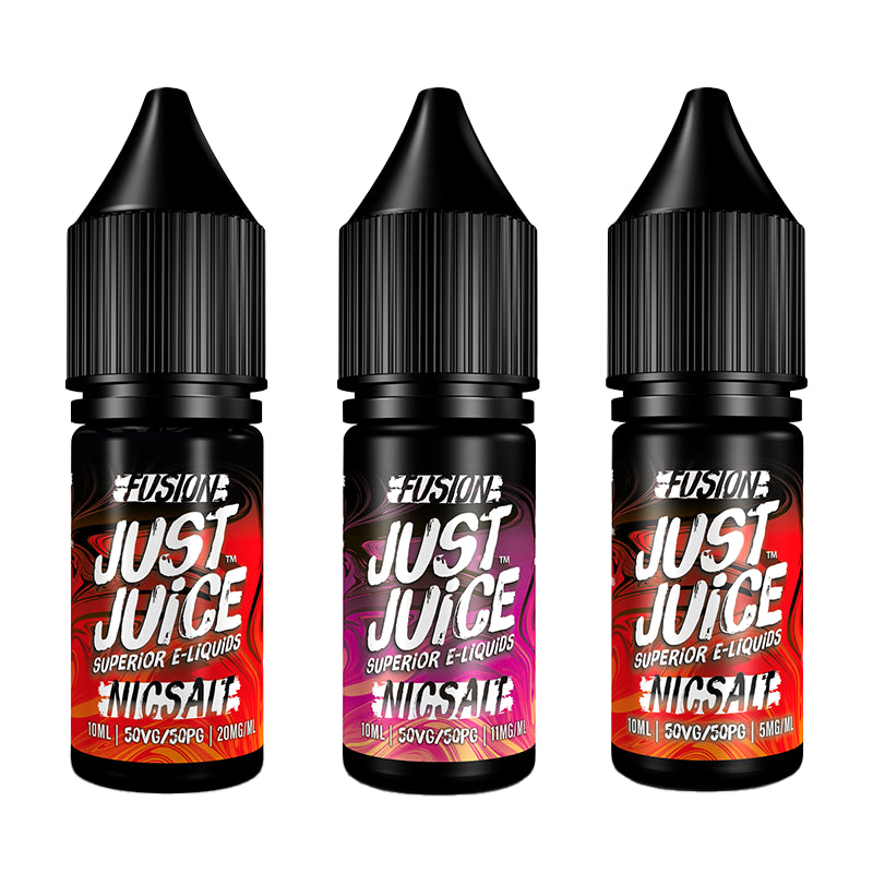 Just Juice FUSION Nic Salts 10ml E-liquid