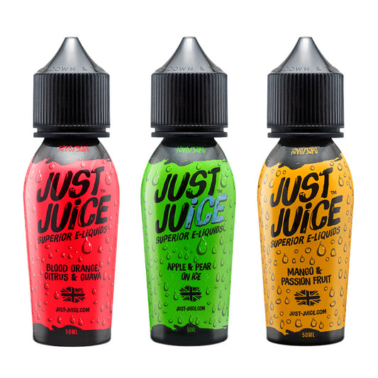 Just Juice ICONIC 50ml Shortfill E-liquid