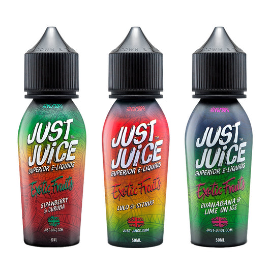 Just Juice EXOTIC FRUITS 50ml Shortfill E-liquid