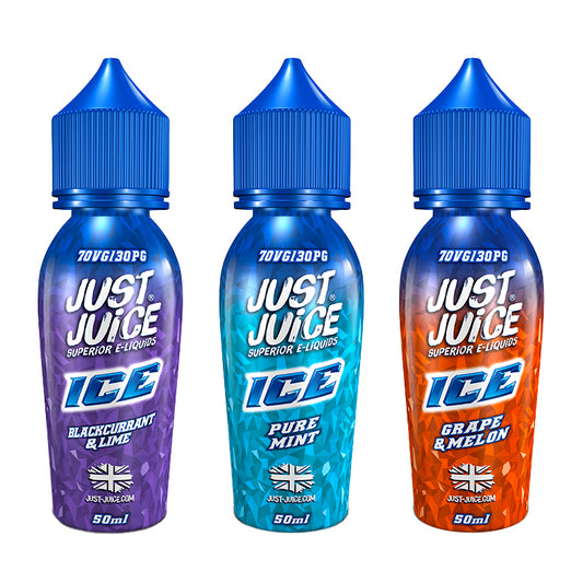 Just Juice ICE 50ml Shortfill E-liquid