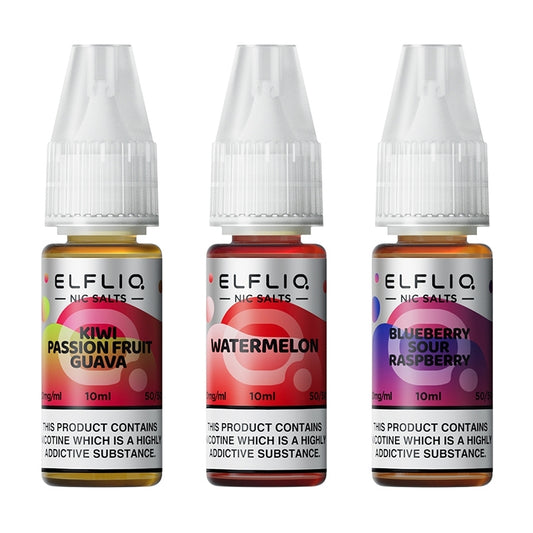 Elf Bar ElfLiq Nic Salts E-liquid