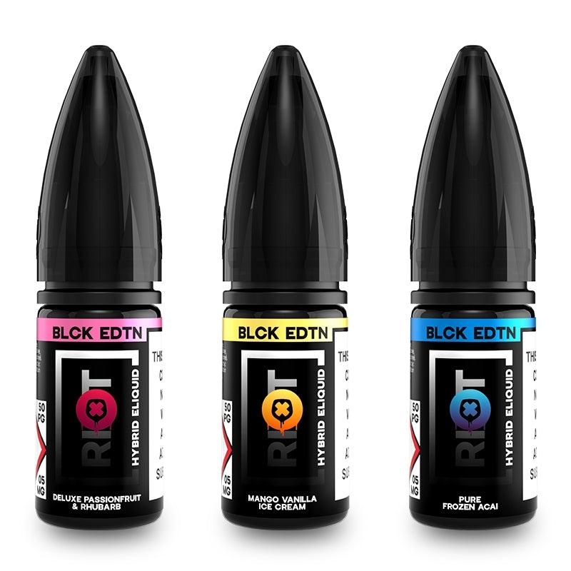 Riot BLCK EDTN Nic Salts E-liquid