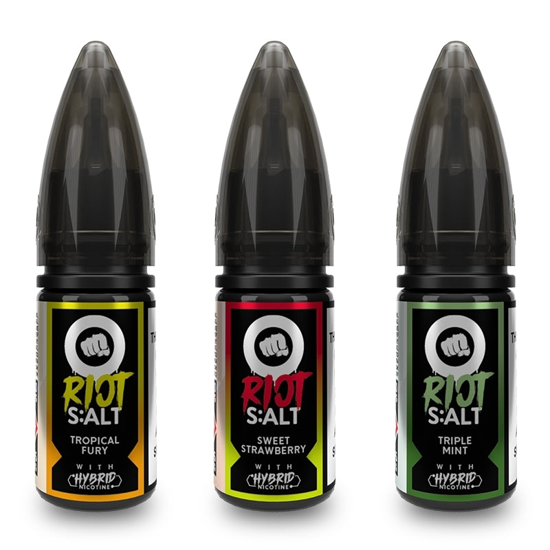 Riot Original Nic Salts 10ml E-liquid