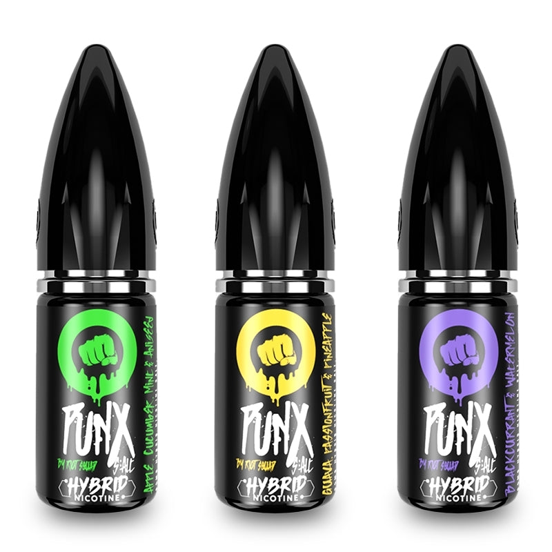 Riot Punx Nic Salts 10ml E-liquid