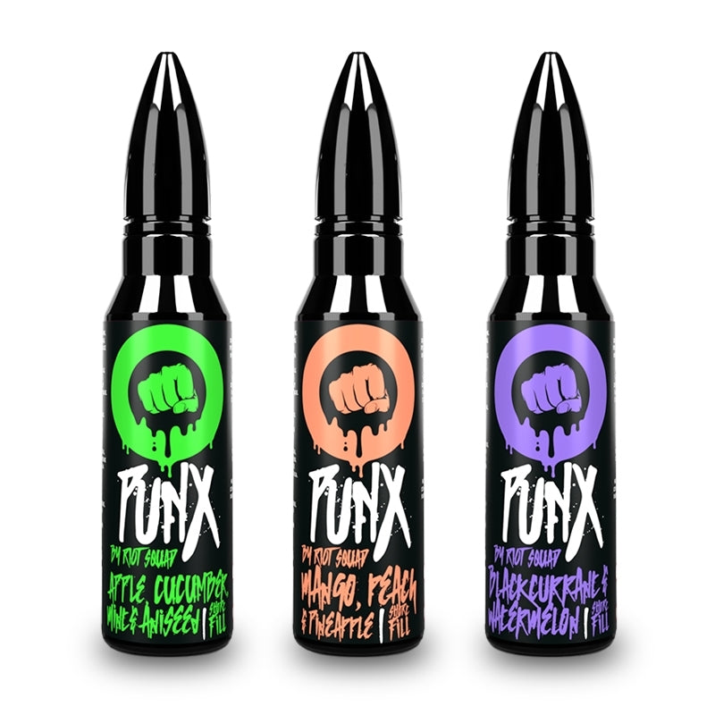 Riot Punx 50ml Shortfill E-liquid