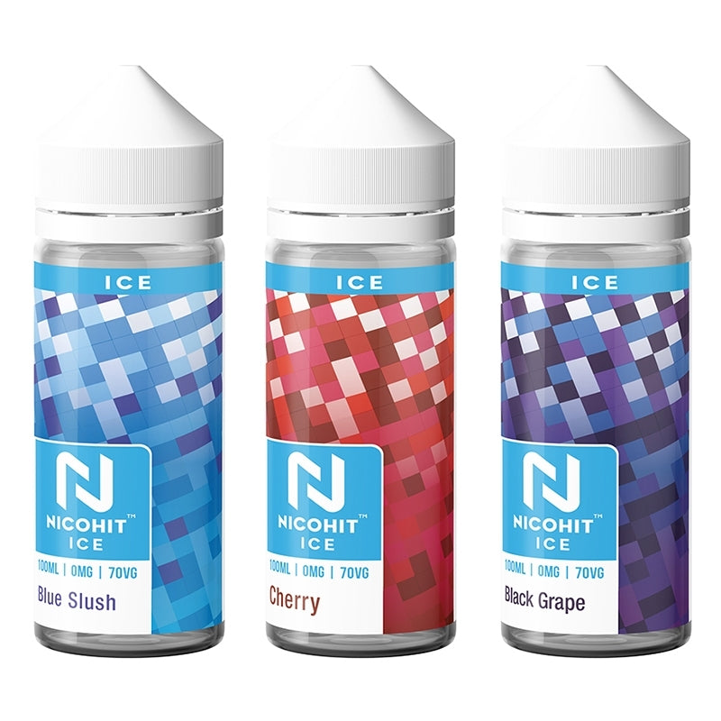 Nicohit ICE 100ml Shortfill E-liquid