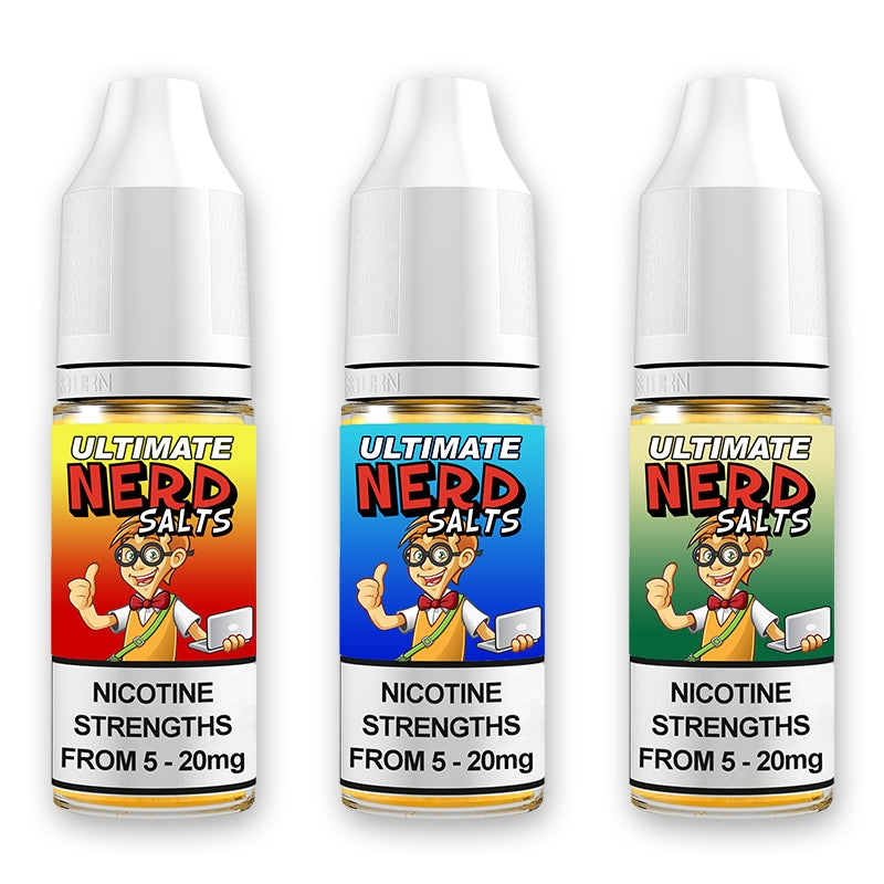 Ultimate Nerd Salts 10ml E-liquid