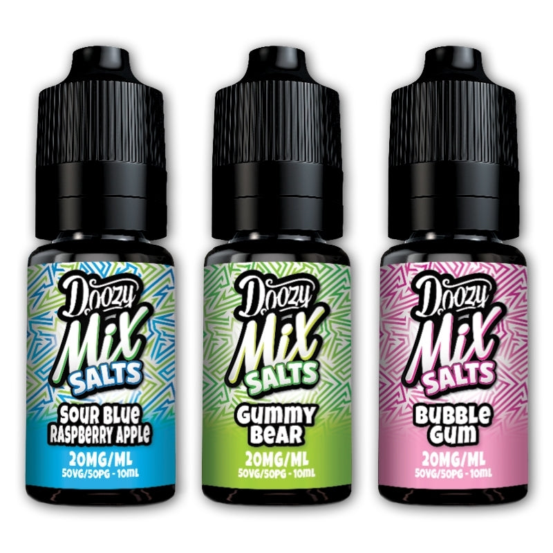 Doozy 10ml Mix Salts e-liquid