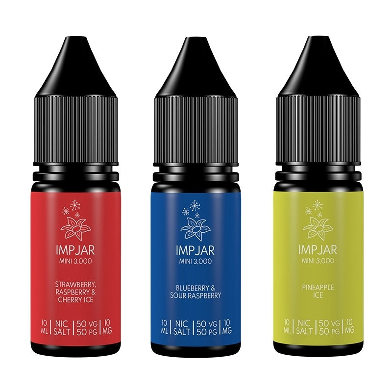 Imp Jar 3000 Nic Salts e-liquid