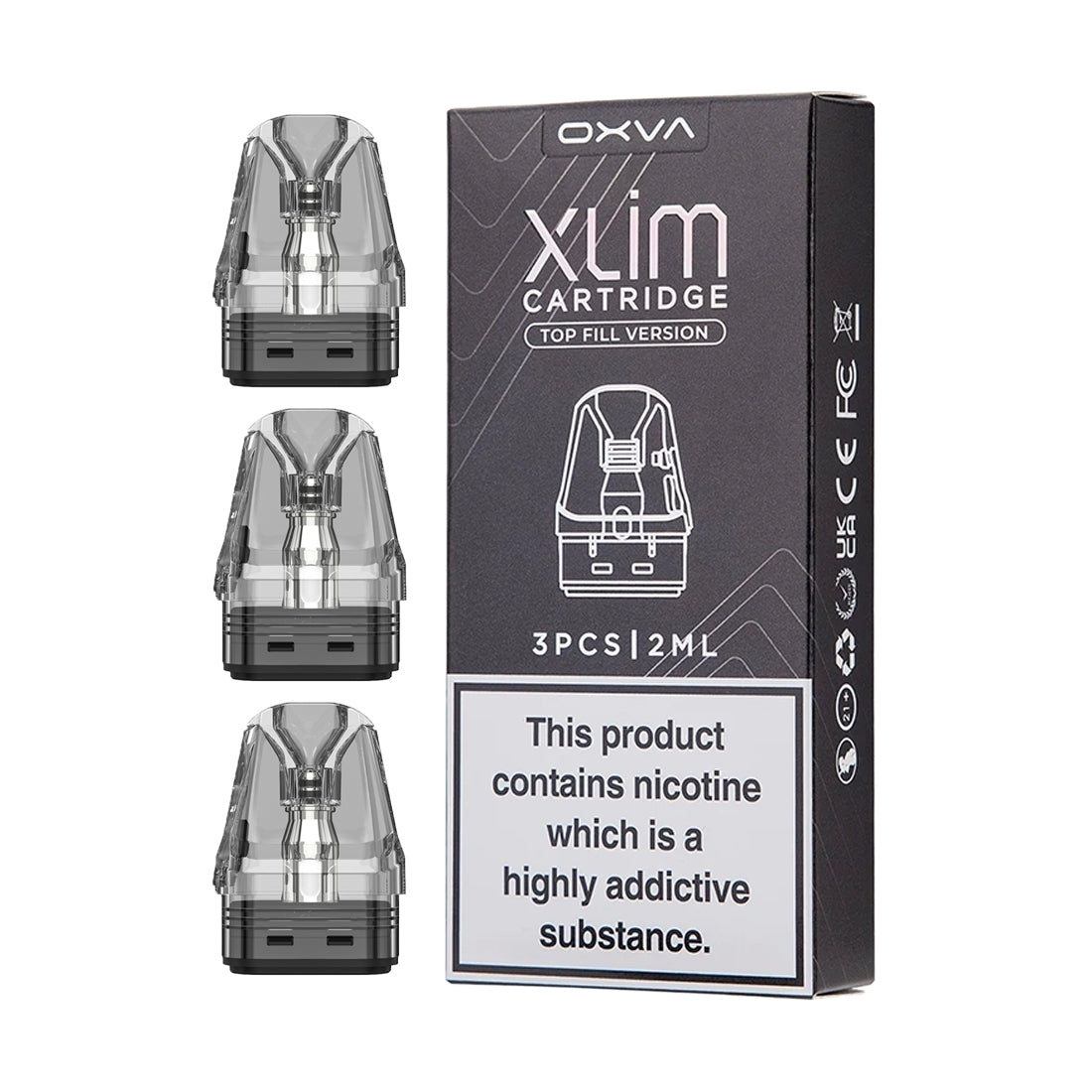 Oxva Xlim Top Fill Pods 3 Pack