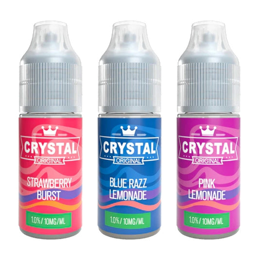 Crystal Original 10ml Nic Salts E-liquid
